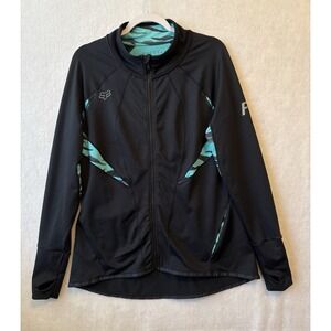 FoxRacing Vicious Active Full Zip Jacket XL Performance Athletic Fitness Bike